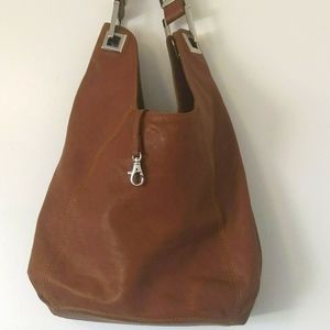 GUC Medium brown leather purse